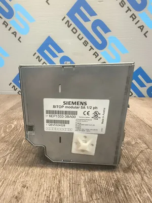 Siemens 6EP1333-3BA00 PLC Power Supplies | ESS Industrial Equipment Sales (4)