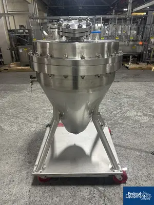 USED Northland 80 Gal Northland Stainless Reactor Body, 316 S/S, 100/150#