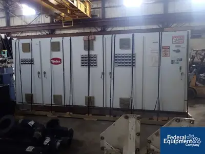 USED Welex 54" Welex 5 Layer Extrusion Sheet Line