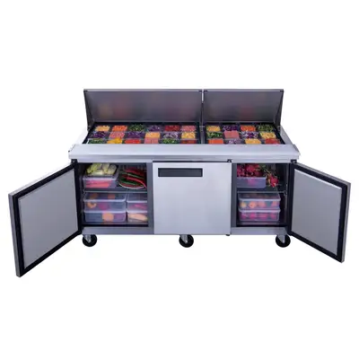 New | in-Stock Dukers _UNKNOWN_ Food Prep Tables Illinois US | Falcon Restaurant Supply #1376876