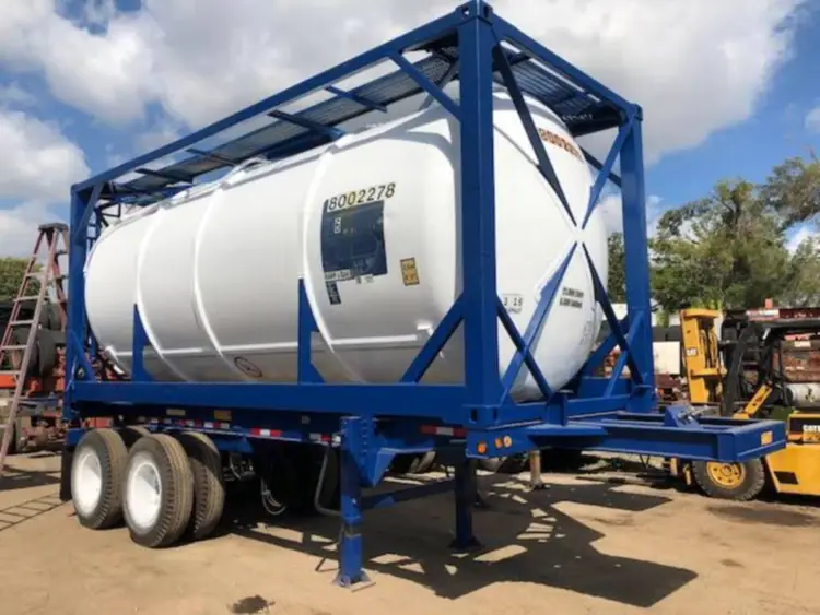 Used A PLUS ISO 6000 TO 6500 GALLONS TANKER TRAILER Tanker Trailers Florida US | USA Transequipment #1542542