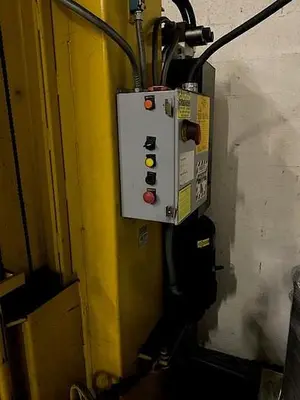 USED HARMONY V72HS LOW PROFILE VERTICAL BALER