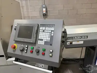 Used 2015 CITIZEN L20E-2M12 Swiss Type Automatic Screw Machines Arizona US | KD Machinery #1259264