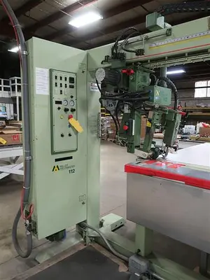 USED 2003 MILLER WELDMASTER 112 SB