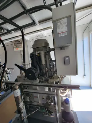 Used 2007 SAUER WP5000 High Pressure Air Compressors Washington US | Alpha HPAC #1285512