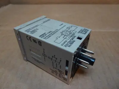 USED OMRON H3CR-G8EL