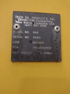 USED ENVIRO-PAK R44