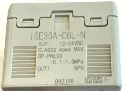 NEW SMC ISE30A-C6L-N-GA3 DIGITAL PRESSURE SWITCH ISE30AC6LN GA3