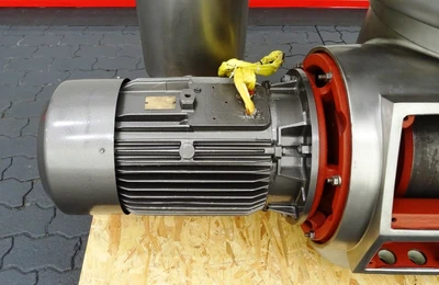 Alfa-Laval MRPX 214 TGV-74T warm milk separator, 316SS.