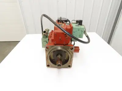 Kawasaki KPM NVH172K119L-EPC-11F Hydraulic Variable Piston Pump 80gpm 5000psi