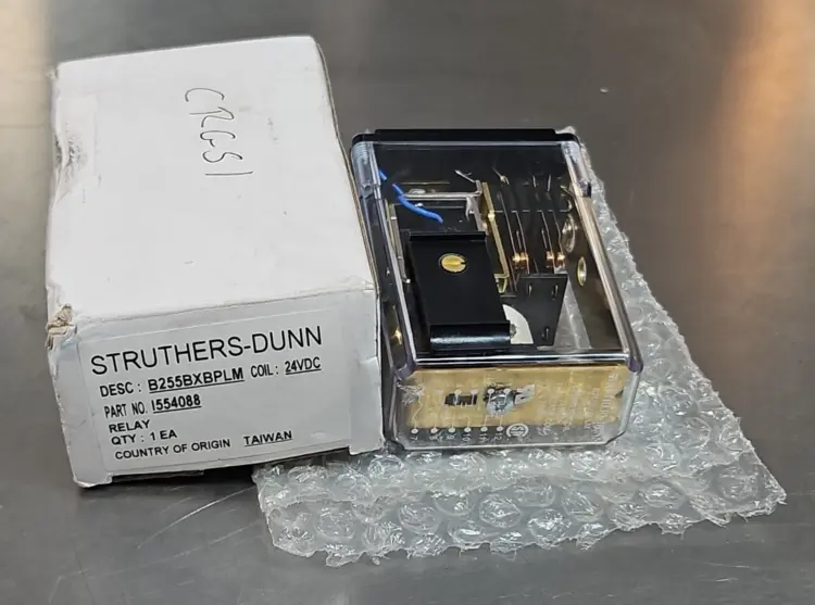 Used Struthers-Dunn B255BXBPLM-120A Relays & Switches South Carolina US | Palmetto Automation #1160072