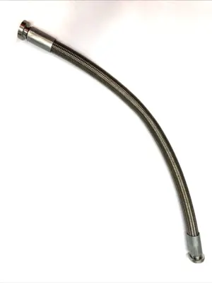 USED LOWRIDER HYDRAULICS BRAIDED RETURN HOSE