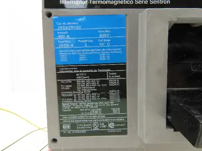 Used SIEMENS _UNKNOWN_ Circuit Breakers Indiana US | Arrow Industrial #1365077
