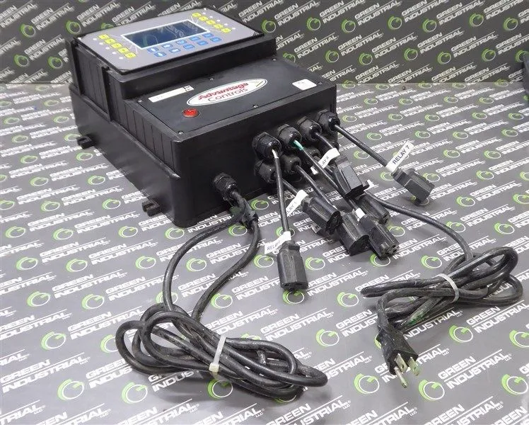 Used ADVANTAGE CONTROLS _UNKNOWN_ Industrial Controls Wisconsin US | Green Industrial #677484