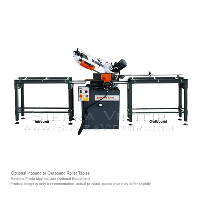 HE&M 260BSA Horizontal Bandsaws Semi Auto | Sierra Victor Industries (26)