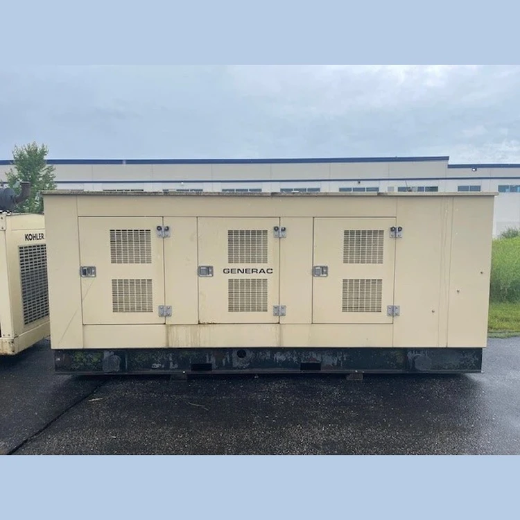 Used 2006 GENERAC 98A04685-S Gas Generators British Columbia CA | Savona Equipment LTD #1170445