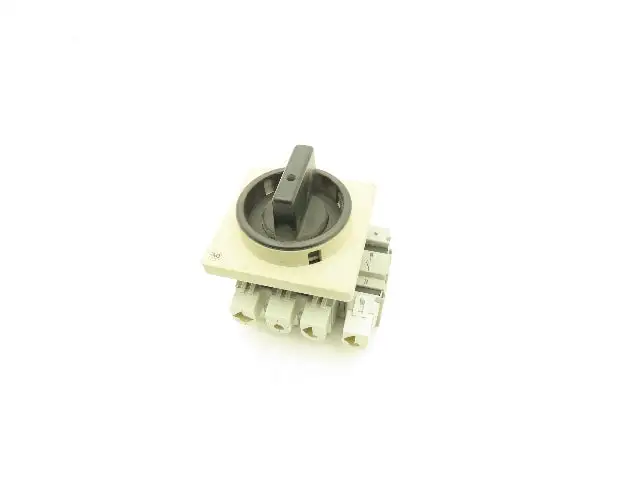 Allen Bradley 194E-E160-1754 Disconnect Load Switch 690V 160A 37kW 50Hp Ser B