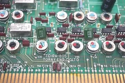 USED TORAY TC-RA-B05 PC BOARD TCRAB05