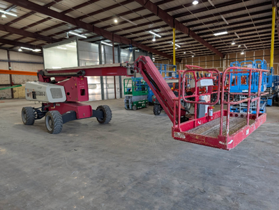 Used 2016 MEC 60J-D Telescopic Boom Lifts Texas US | Stack Equipment #1362076
