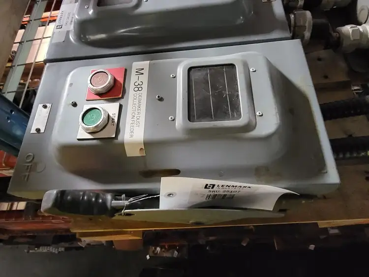Used SQUARE D M-38 Switchgears British Columbia CA | Lenmark #242731