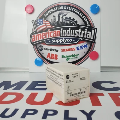 Allen-Bradley 1747-BA PLC Processors | American Industrial Supply Co. (1)