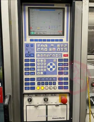 USED 2005 KRAUSS MAFFEI 450-3500 C3