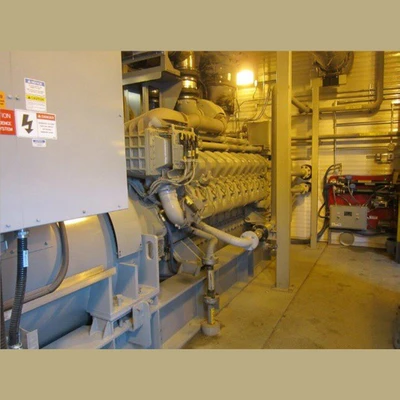 MTU 3MW Generator