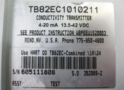 USED ABB TB82 EC1010211