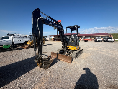 Used 2023 JOHN DEERE 35G Excavators Oklahoma US | OT Truck & Tractor Sales #1383497