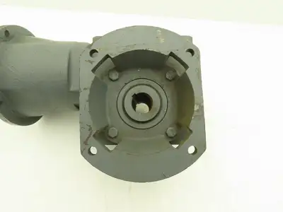 Boston Gear SRF721V50NXB5J1 Gearbox 50:1 Reducer 35rpm .5Hp 56C Hollow Shaft