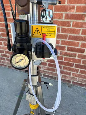 Used NOVASEP PROCHROM LC50.500.VE100  DAC LIQUID CHROMATOGRAPHY COLUMN Columns California US | Equipment Lab #1371504