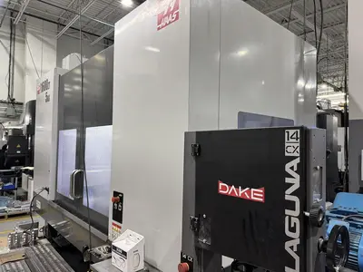2019 HAAS EC-1600ZT-5AX Horizontal Machining Centers | Toolquip, Inc. (7)