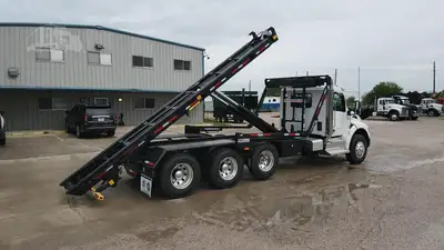Used 2027 PETERBILT 548 Rolloff Trucks Texas US | Roll Off Truck World #1491958