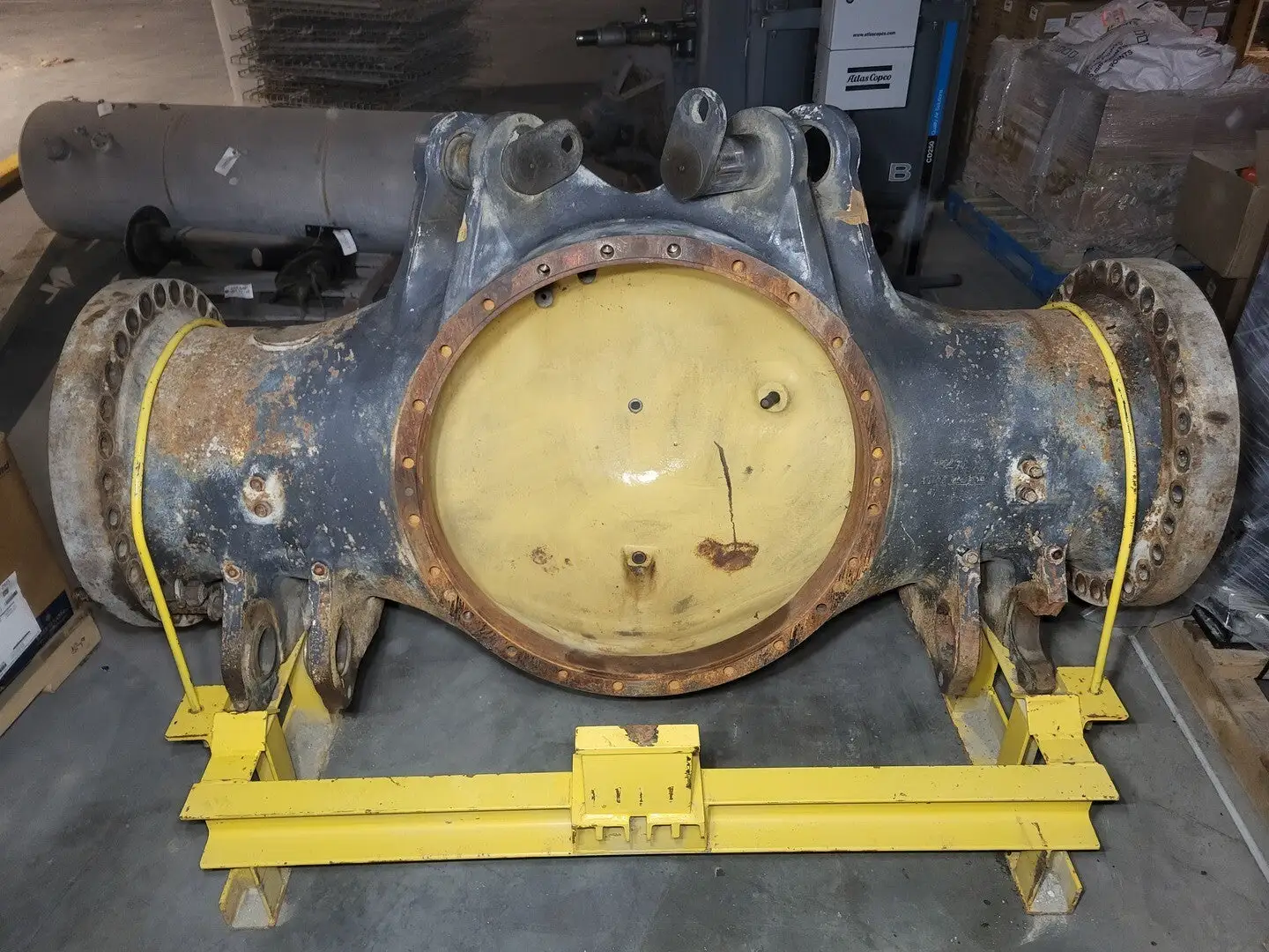 USED KOMATSU 5618870001