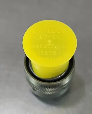 AMPHENOL AEROSPACE M39029/31 CIRCULAR CONNECTOR PLUG. Loc 4E-16