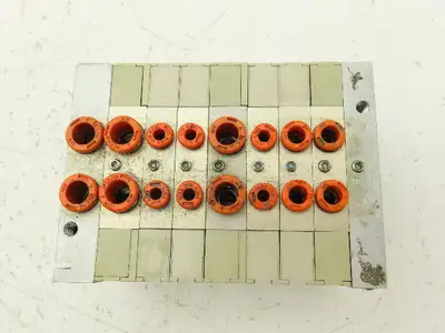 Metal Work Pneumatic NSV F8 G8 H8 SES NC Solenoid Valve Island Multimach