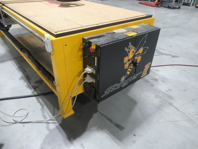 Used CAMASTER STINGER 3 SR-48 CNC ROUTER CNC Routers Minnesota US | Machinesused.com #1276229