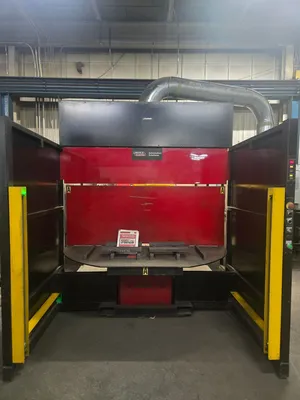 2014 LINCOLN ELECTRIC system 40 Rotary Table Type Welders | 520 Machinery Sales LLC (24)