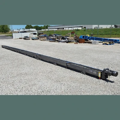 Conveyors Inc. 6in Dia. x 46ft Long Auger