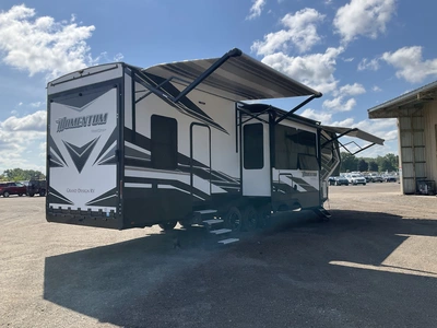 Used 2022 GRAND DESIGN MOMENTUM Campers, Caravans, Motorhomes Michigan US | Miedema Asset Management Group #1366695