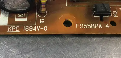 Used KPC Power board KPC 1694V-0 F9558PA Printed Circuit Boards (PCB) South Carolina US | Palmetto Automation #1507483