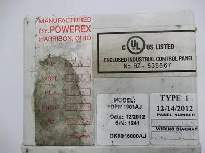 POWEREX DEWPOINT MONITOR PDPM1001AJ STOCK 779