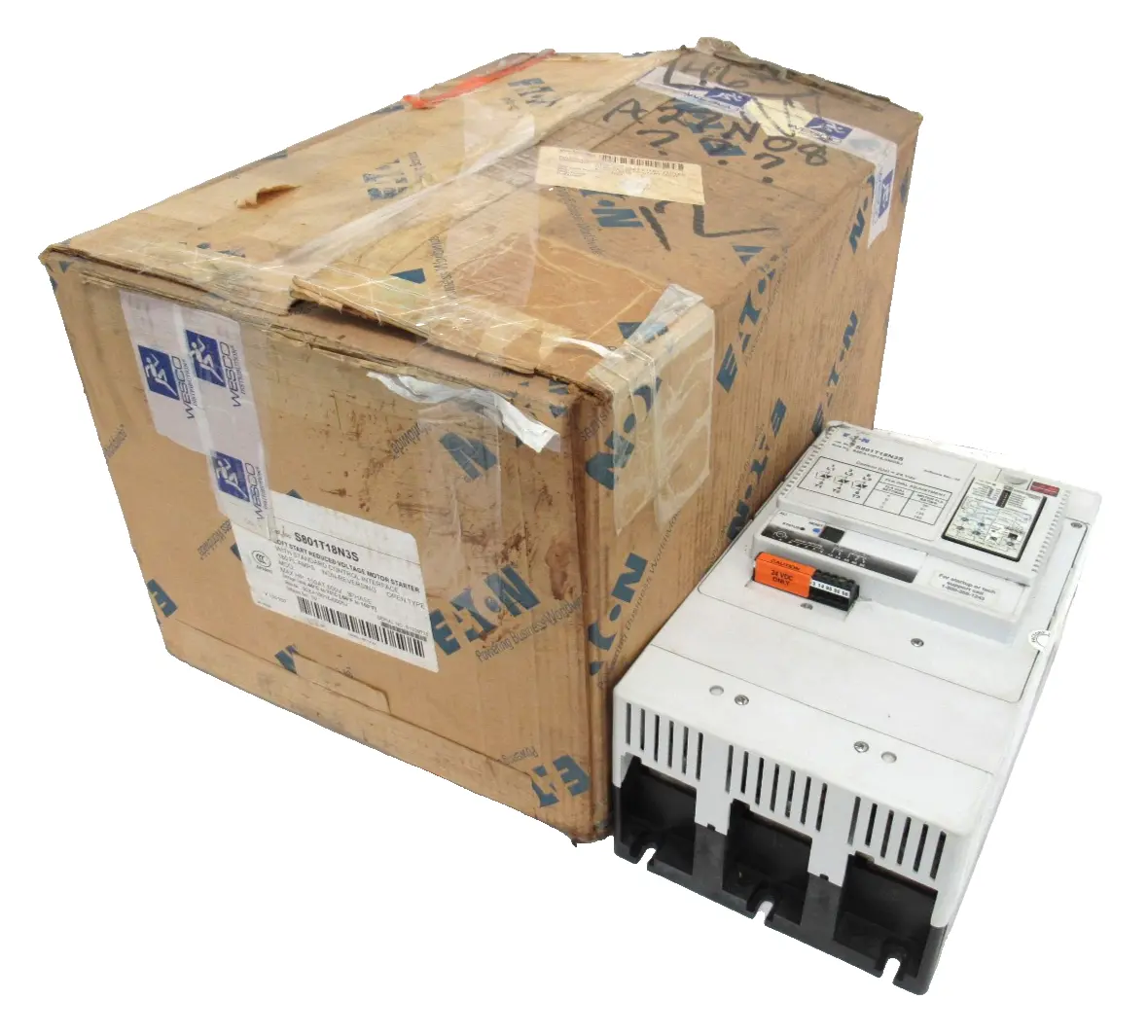 NEW EATON S801T18N3 SOFT STARTER 150HP
