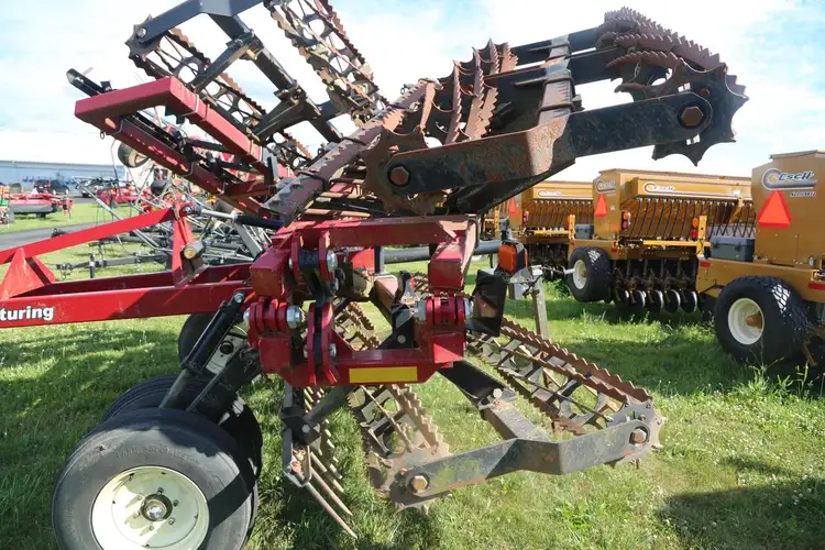 Used 2013 J&M TF212 Vertical Tillages Pennsylvania US | Zimmerman Farm Service #1410085