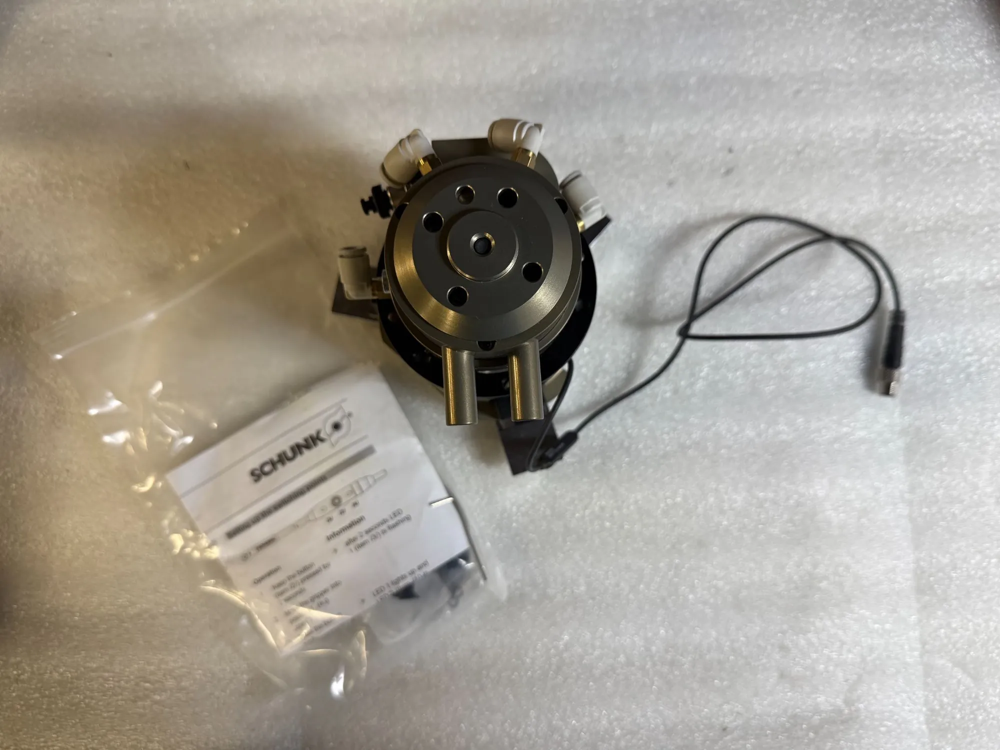 Used SCHUNK 323034 Robot Parts Michigan US | iGAM Industrial Marketplace #1316985