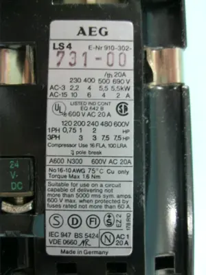 USED AEG LS4