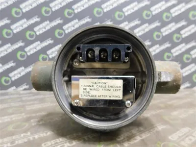 Yewflo YFA11-LSPA-08*C 7FMF/TBL Vortex Flow Controller K Factor 12.59 P/GAL Used