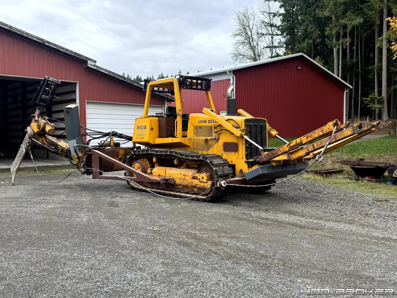 Used 1993 JOHN 1993 JOHN DEERE 850B Bulldozers Florida US | HDD Broker #1346478