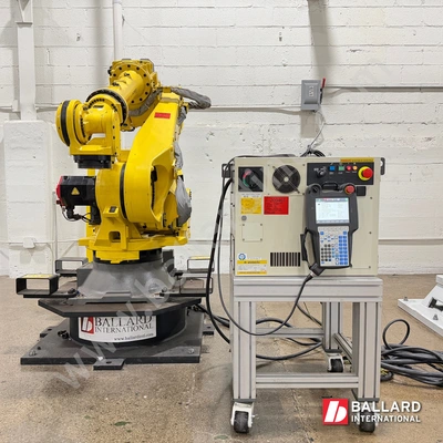 FANUC R-2000iC/165F Robot System w/ R30iB Plus Controller