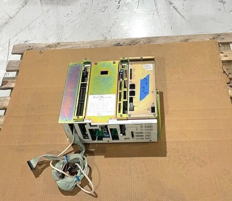 JZNC-NRK51-1,CPS-420F,JZNC-NRK01-1,SGDR-AXA01A | Yaskawa Control Unit - NX100/HP6 Robot Controller, CPS-410F, SGDR-AXA01A, JZNC - Used